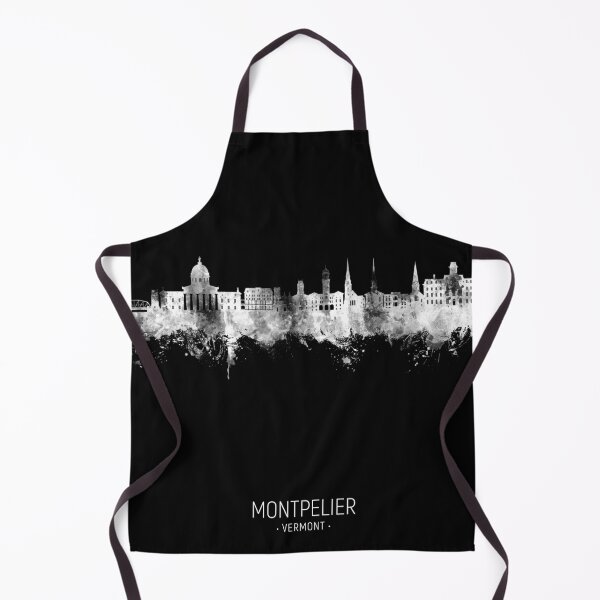 Item preview, Montpelier Vermont Skyline designed and sold by ArtPrints.