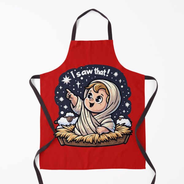 Artikelvorschau, Ich habe dieses Meme „Jesusbaby mit Schafbaby“ gesehen entworfen und verkauft von plushism.