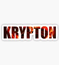 Awesome Seg-El - Krypton Tee Men Women Sticker