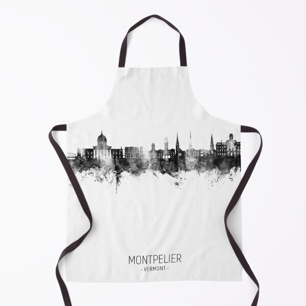 Item preview, Montpelier Vermont Skyline designed and sold by ArtPrints.