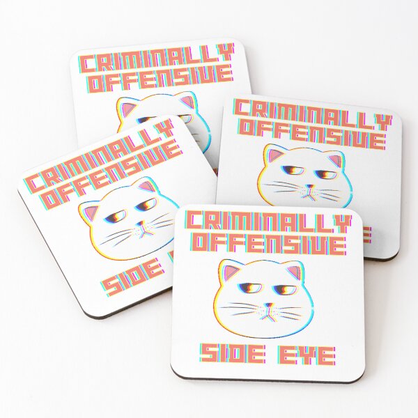Item preview, Criminally offensive side eye designed and sold by BettySpicer.