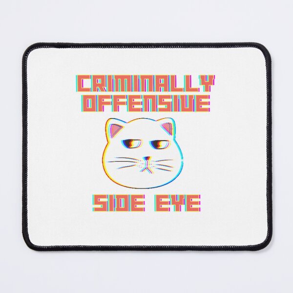Item preview, Criminally offensive side eye designed and sold by BettySpicer.