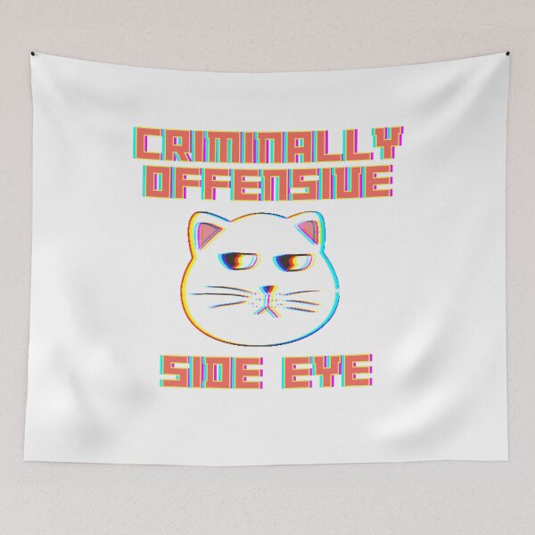 Item preview, Criminally offensive side eye designed and sold by BettySpicer.