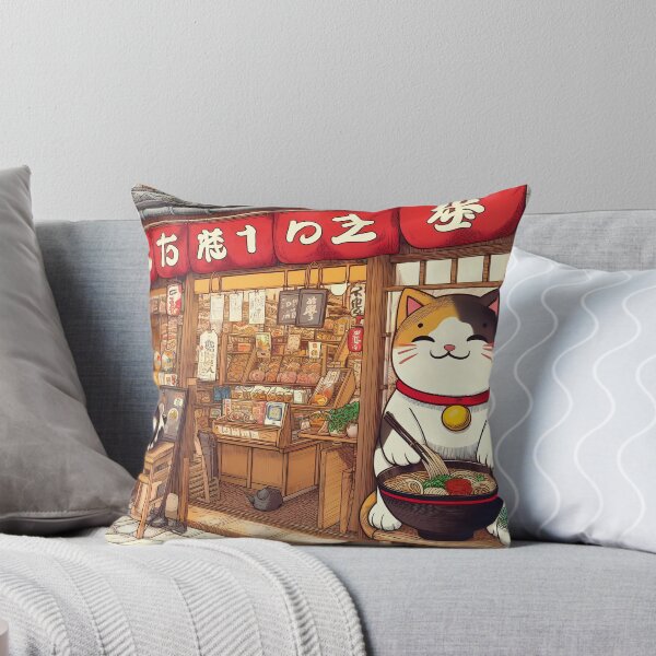 Item preview, Manekineko at Ramen Shop designed and sold by ofanaim.