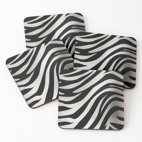 Item preview, Unique Zebra Skin pattern designed and sold by Sp3ctrumOfColor.
