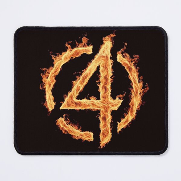 Item preview, Fantastic Four On fire designed and sold by ProjectNoah.