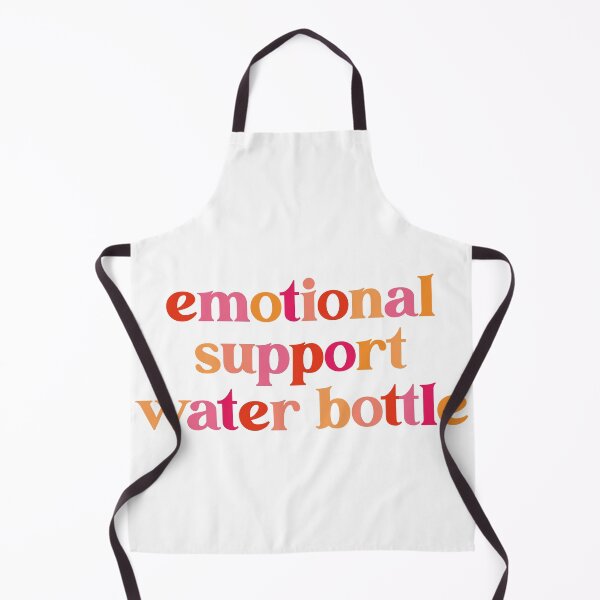 Item preview, Emotional Support Waterbottle Laptop Sticker Water Bottle Vinyl Waterproof Hydroflask Decal This Is My Emotional Support Funny Water Bottle Sticker designed and sold by SouQ-Art.