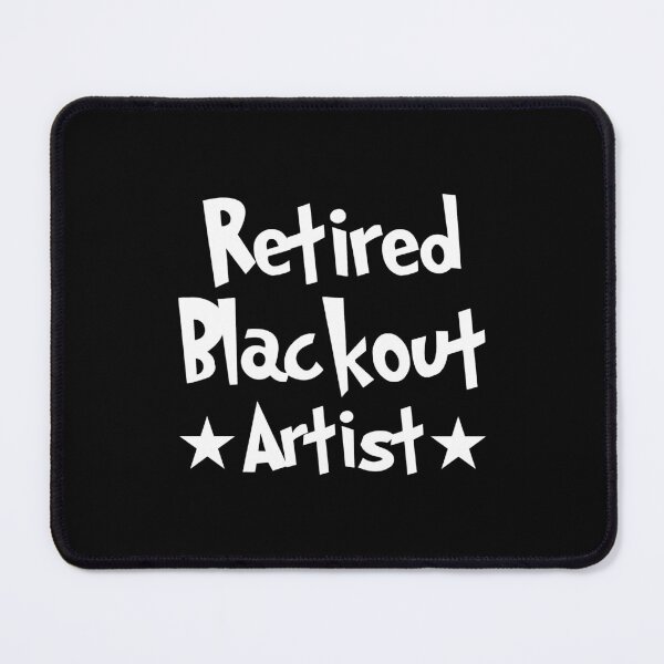 Item preview, Retired blackout artist designed and sold by Mahfouf Younes.