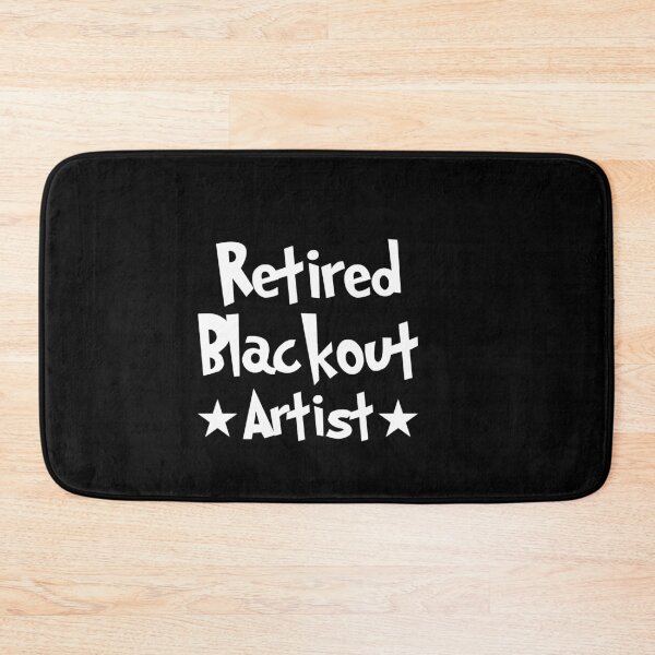 Item preview, Retired blackout artist designed and sold by Mahfouf Younes.