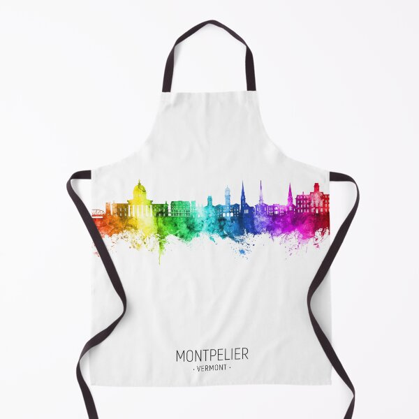 Item preview, Montpelier Vermont Skyline designed and sold by ArtPrints.