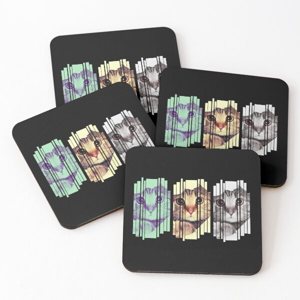 Item preview, Cat tones arts designed and sold by Rbnano.