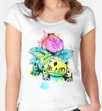 Ivysaur Women's Fitted Scoop T-Shirt