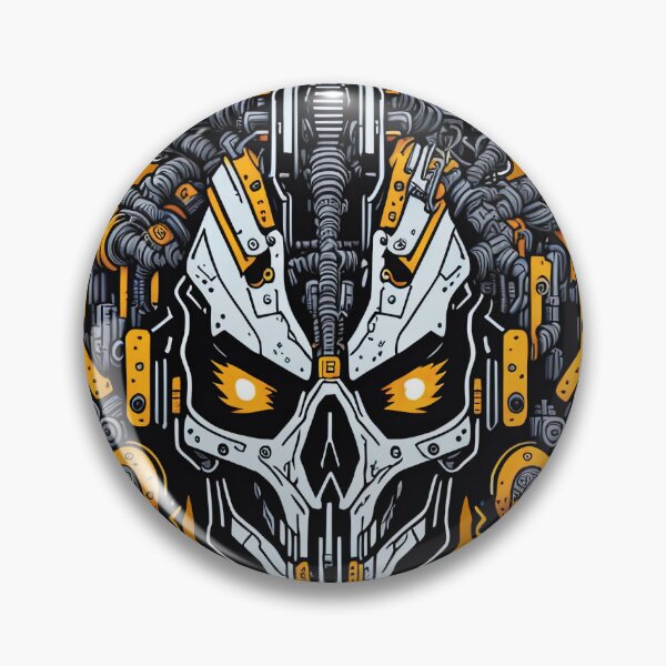 Item preview, Mecha Skulls S01 D70 designed and sold by Houerd.