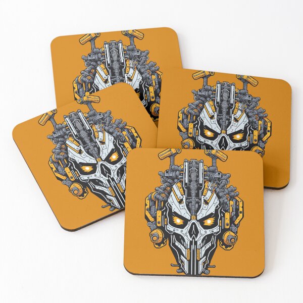Item preview, Mecha Skulls S01 D70 designed and sold by Houerd.