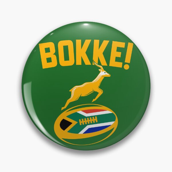 Item preview, Bokke! South Africa Flag Springbok Rugby Ball designed and sold by HalfCat.