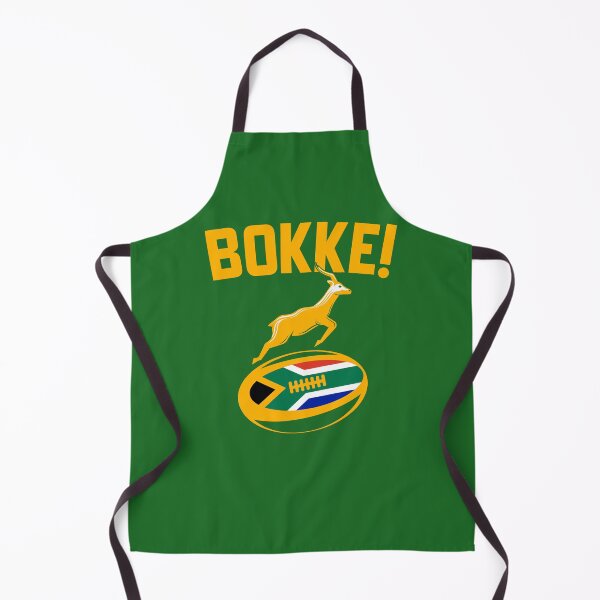 Item preview, Bokke! South Africa Flag Springbok Rugby Ball designed and sold by HalfCat.