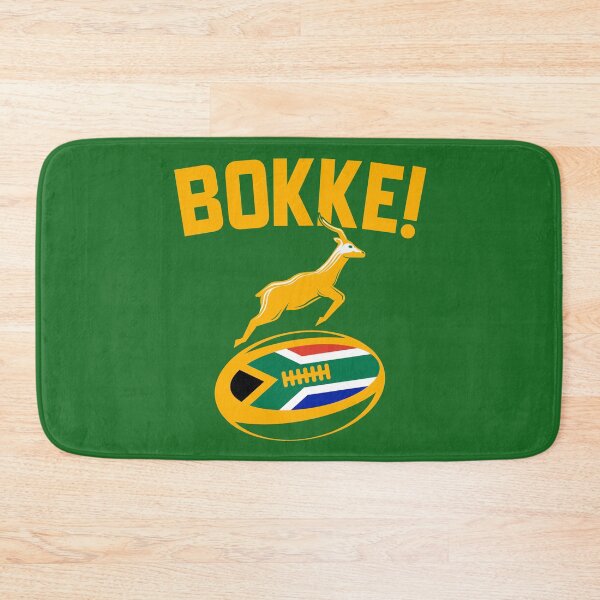 Item preview, Bokke! South Africa Flag Springbok Rugby Ball designed and sold by HalfCat.