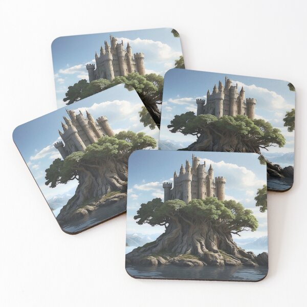 Item preview, Fantasy Tree Castle of the Magical Seed - 1 designed and sold by nyathiwa.
