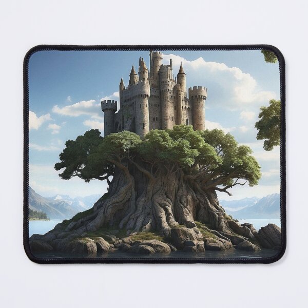Item preview, Fantasy Tree Castle of the Magical Seed - 1 designed and sold by nyathiwa.
