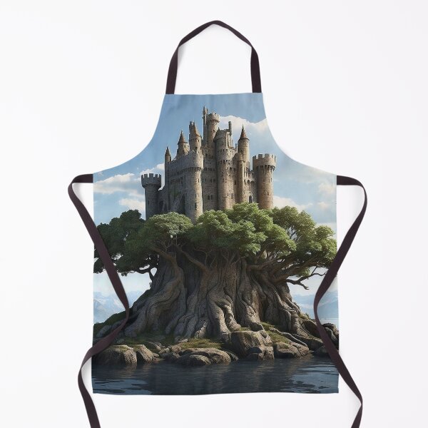 Item preview, Fantasy Tree Castle of the Magical Seed - 1 designed and sold by nyathiwa.
