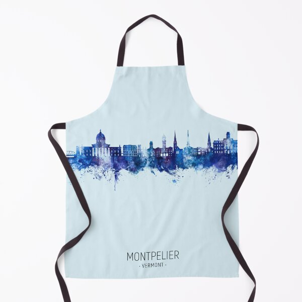 Item preview, Montpelier Vermont Skyline designed and sold by ArtPrints.