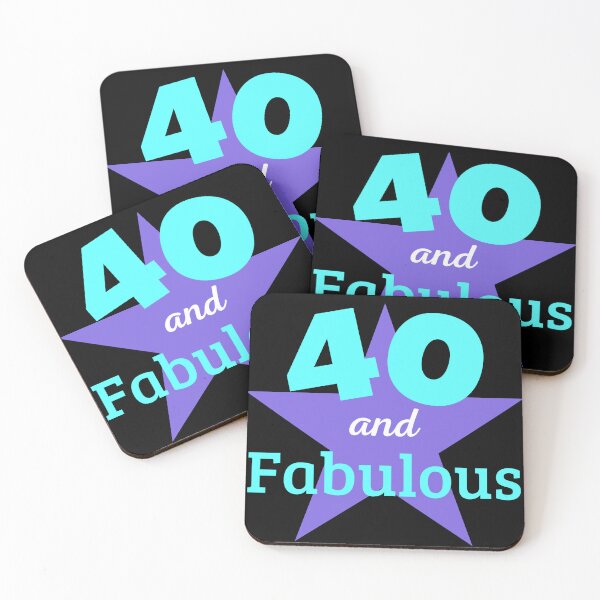 Item preview, 40 years and Fabulous designed and sold by JoeStylistic.