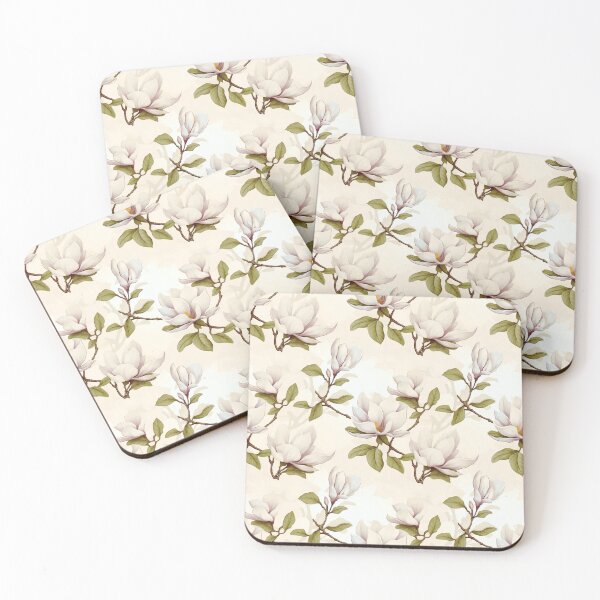 Item preview, Magnolia Flowers Inspired By My Mothers Flower Paintings designed and sold by CDC40.