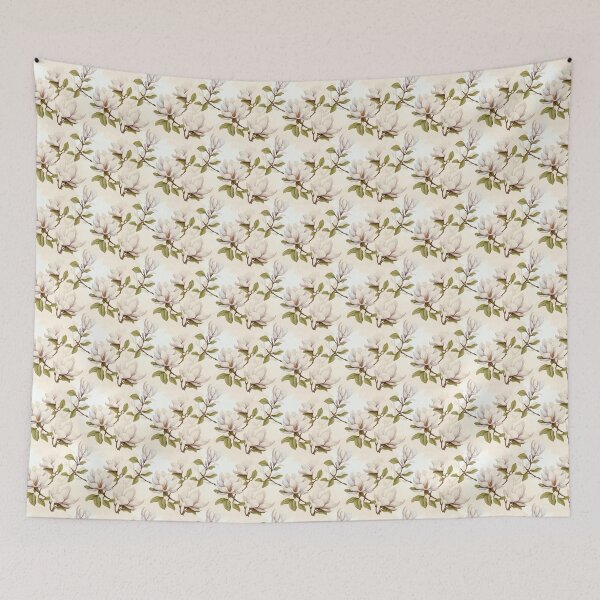 Item preview, Magnolia Flowers Inspired By My Mothers Flower Paintings designed and sold by CDC40.