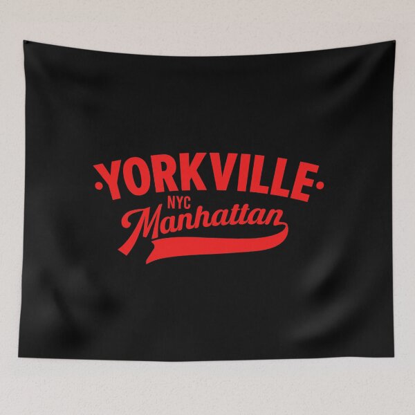 Item preview, Yorkville Minimalist Logo - Manhattan Chic Apparel - New York City designed and sold by Boogosh.