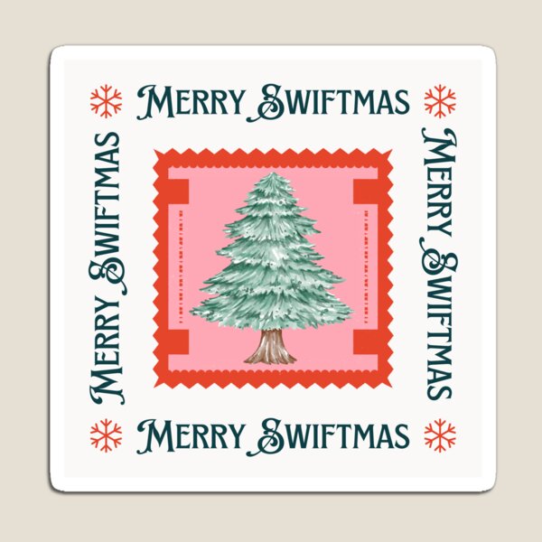 Item preview, Merry Swiftmas: Exclusive Taylor Swift-inspired Design for Merry Celebrations! designed and sold by AllOfUsOrNone.