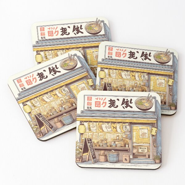 Item preview, Ramen Shop designed and sold by ofanaim.