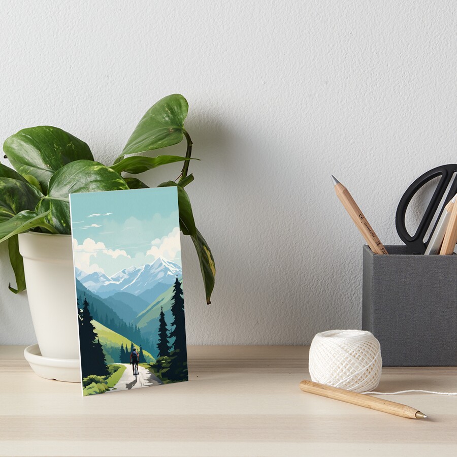 Item preview, Art Board Print designed and sold by Juliascutecornr.