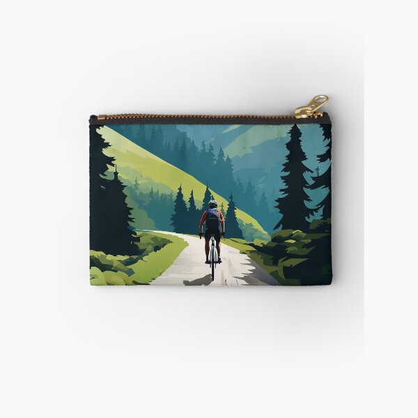 Item preview, Road Cyclist Mountain Peak Landscape designed and sold by Juliascutecornr.