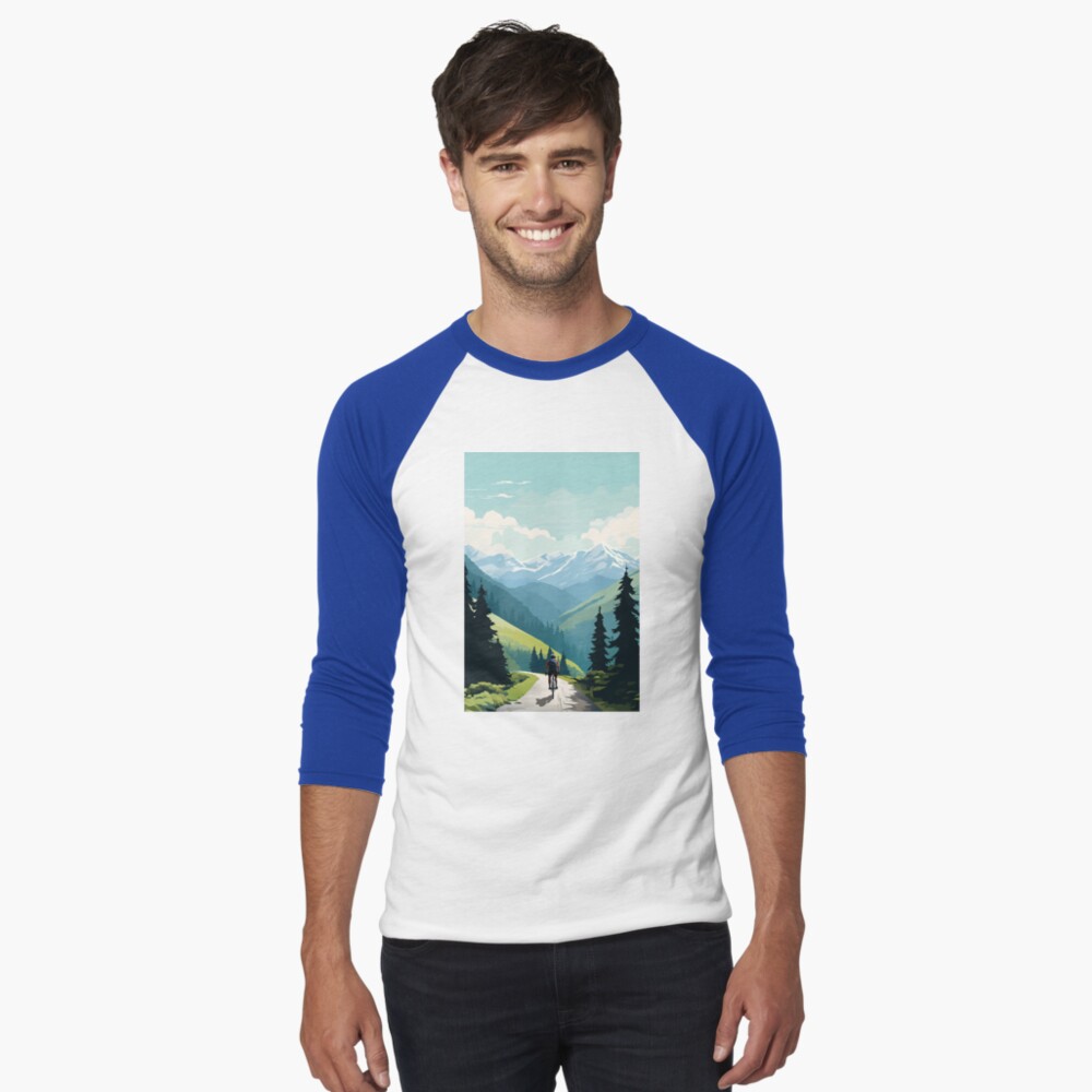 Item preview, Baseball ¾ Sleeve T-Shirt designed and sold by Juliascutecornr.