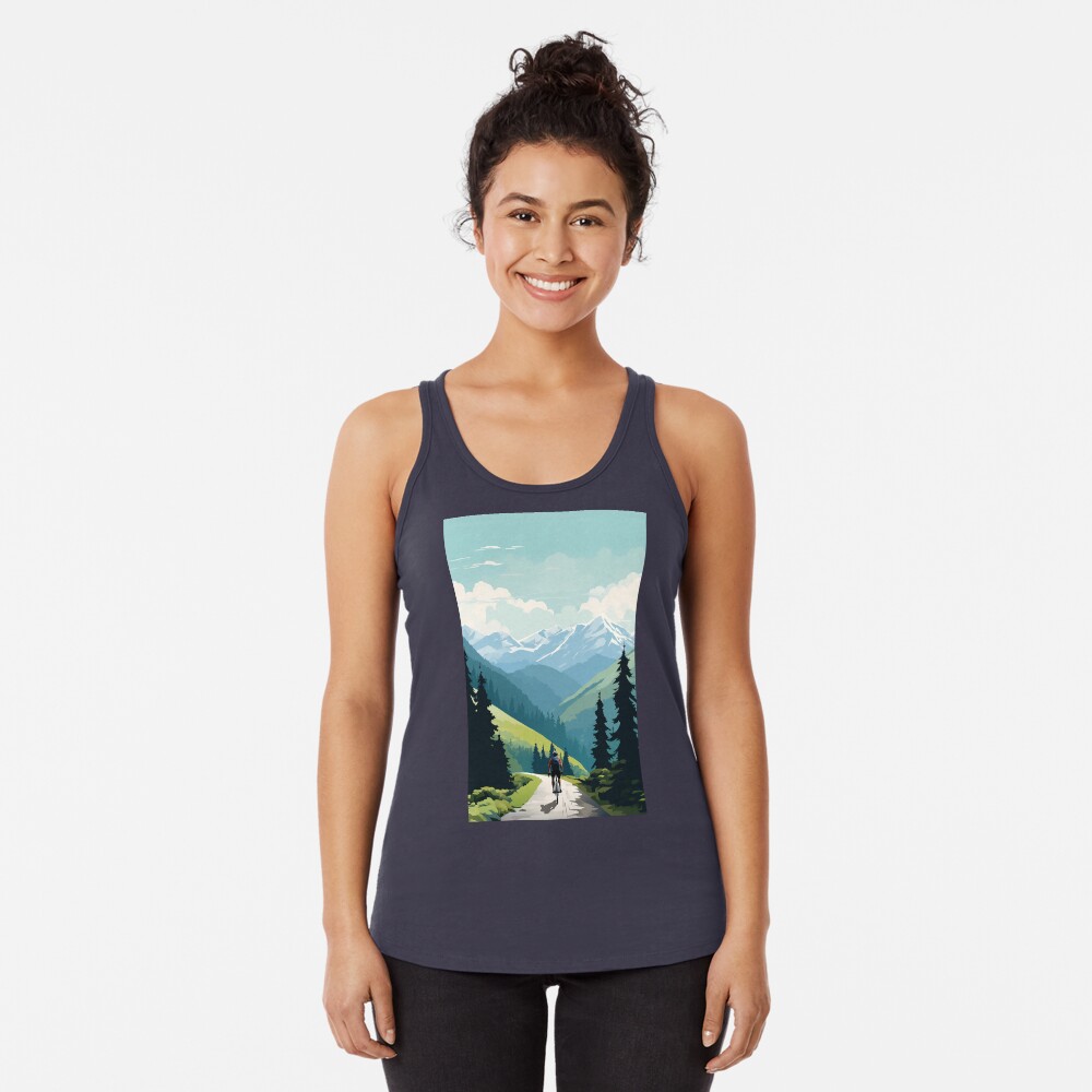 Item preview, Racerback Tank Top designed and sold by Juliascutecornr.