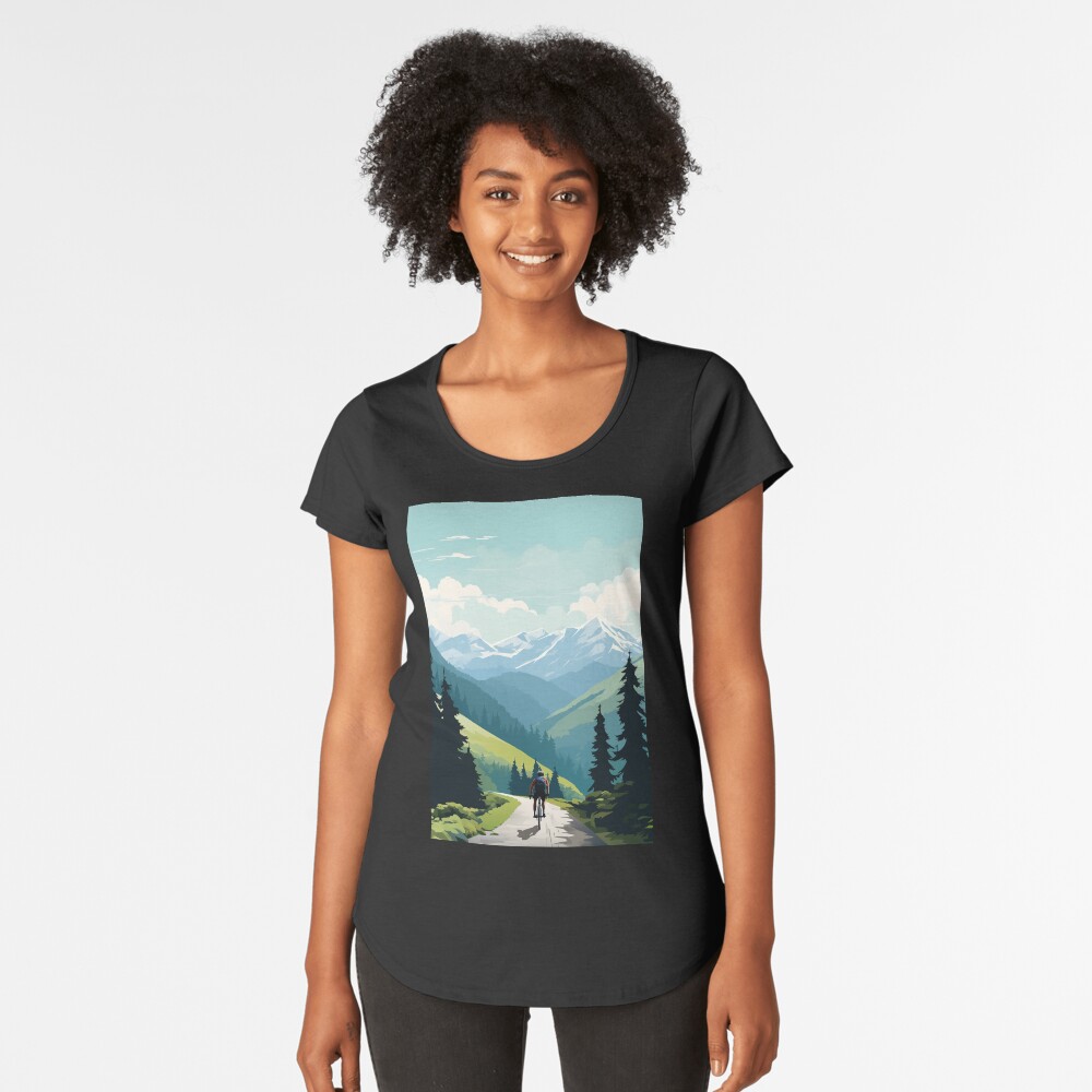 Item preview, Premium Scoop T-Shirt designed and sold by Juliascutecornr.
