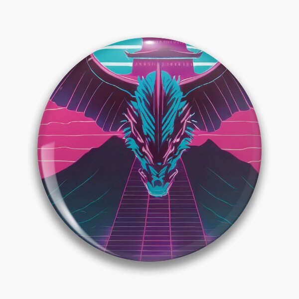 Item preview, Custodia del Dragón designed and sold by Synthwave1988.