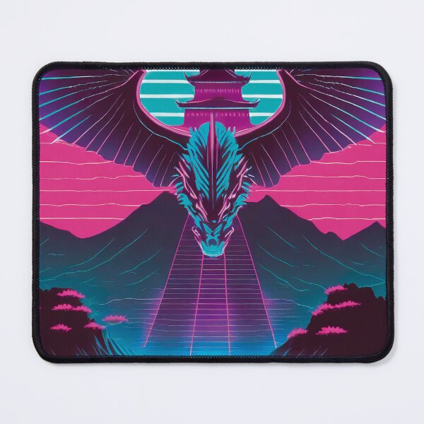Item preview, Custodia del Dragón designed and sold by Synthwave1988.