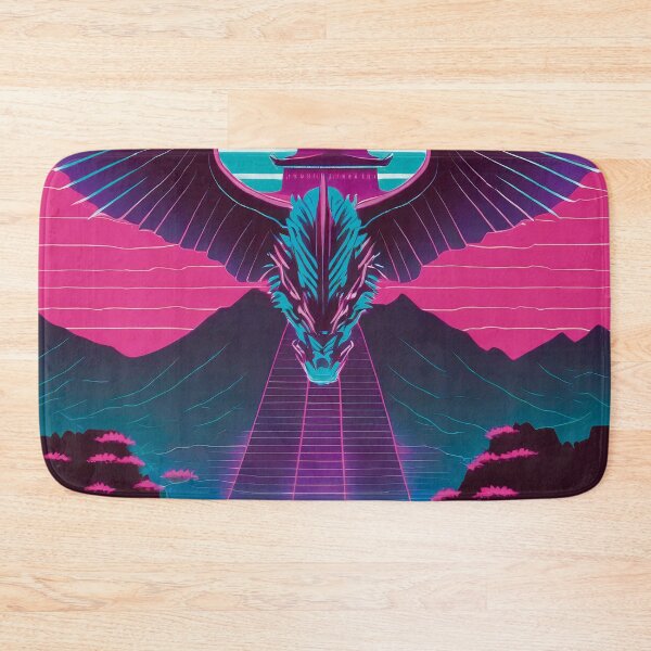 Item preview, Custodia del Dragón designed and sold by Synthwave1988.