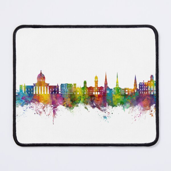 Item preview, Montpelier Vermont Skyline designed and sold by ArtPrints.