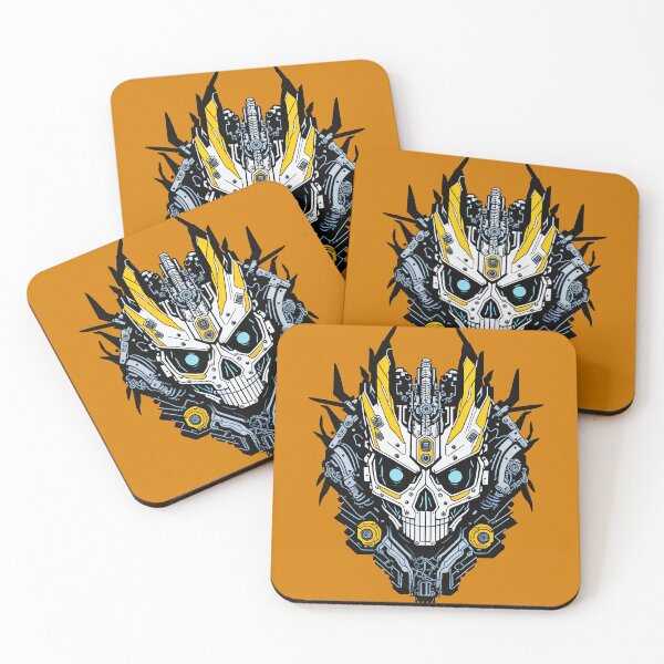 Item preview, Mecha Skulls S01 D71 designed and sold by Houerd.