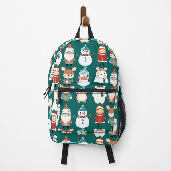 Item preview, Christmas Pattern - Santa Claus, Aimals, Snowman Stickers designed and sold by InkyGenies.