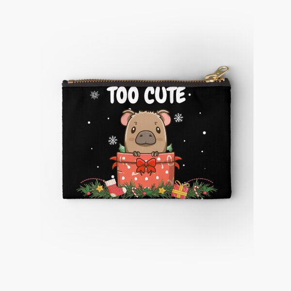 Artikelvorschau, Ein süßer kawaii Weihnachts-Capybara entworfen und verkauft von aimene dahache.
