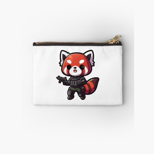 Item preview, Cute Tactical red panda designed and sold by Wxjtecki.