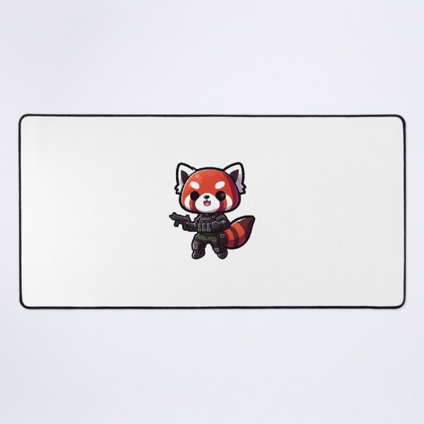 Item preview, Cute Tactical red panda designed and sold by Wxjtecki.