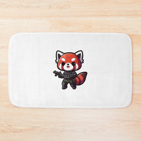 Item preview, Cute Tactical red panda designed and sold by Wxjtecki.
