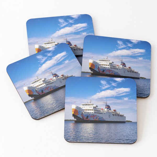 Item preview, The MS Chi-Cheemaun Ferry designed and sold by Kathy Weaver.