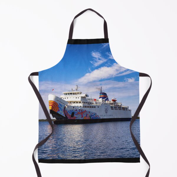 Item preview, The MS Chi-Cheemaun Ferry designed and sold by Kathy Weaver.