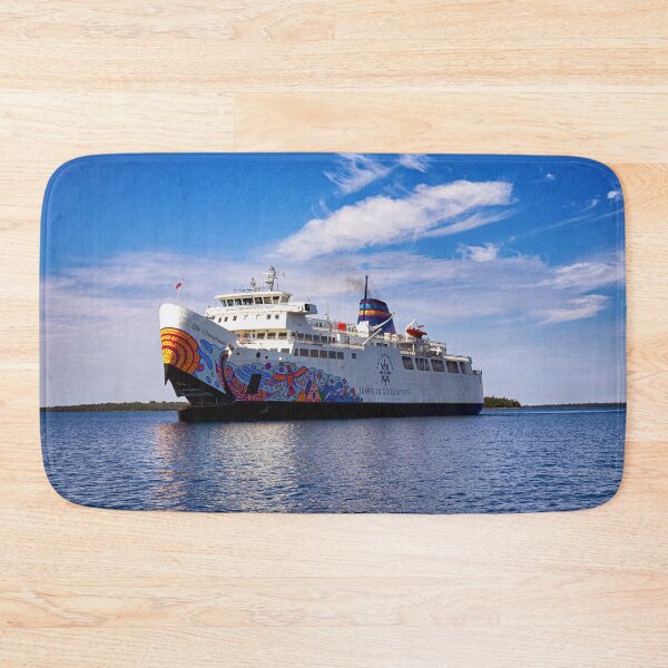 Item preview, The MS Chi-Cheemaun Ferry designed and sold by Kathy Weaver.