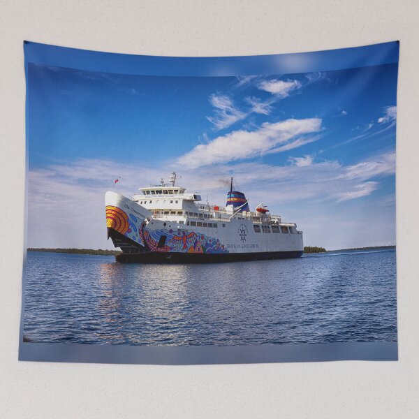 Item preview, The MS Chi-Cheemaun Ferry designed and sold by Kathy Weaver.
